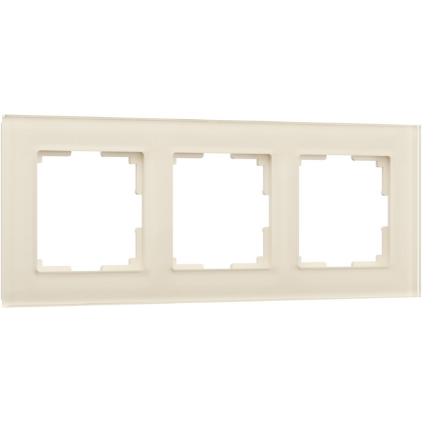 Рамка на 3 поста Favorit (молочный, стекло) Werkel W0031141 (a058815), Favorit молочный W0031141
Рамка на 3 поста Favorit (молочный, стекло) Werkel W0031141 (a058815), Favorit молочный W0031141