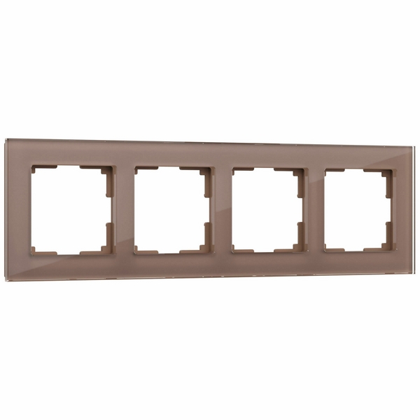 Рамка на 4 поста Favorit (латте, стекло) Werkel W0041142 (a058821), Favorit латте W0041142
Рамка на 4 поста Favorit (латте, стекло) Werkel W0041142 (a058821), Favorit латте W0041142