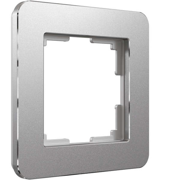 Рамка на 1 пост Platinum (алюминий) Werkel W0012606 (a059209), Platinum алюминий W0012606
Рамка на 1 пост Platinum (алюминий) Werkel W0012606 (a059209), Platinum алюминий W0012606