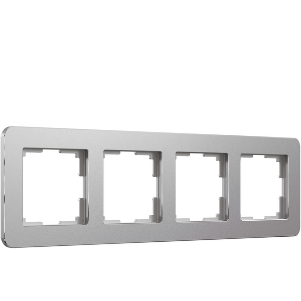 Рамка на 4 поста Platinum (алюминий) Werkel W0042606 (a059218), Platinum алюминий W0042606
Рамка на 4 поста Platinum (алюминий) Werkel W0042606 (a059218), Platinum алюминий W0042606
