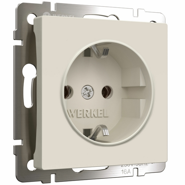 Розетка с заземлением (айвори матовый) Werkel W1171062 (a059274), Встраиваемые механизмы айвори матовые W1171062
Розетка с заземлением (айвори матовый) Werkel W1171062 (a059274), Встраиваемые механизмы айвори матовые W1171062