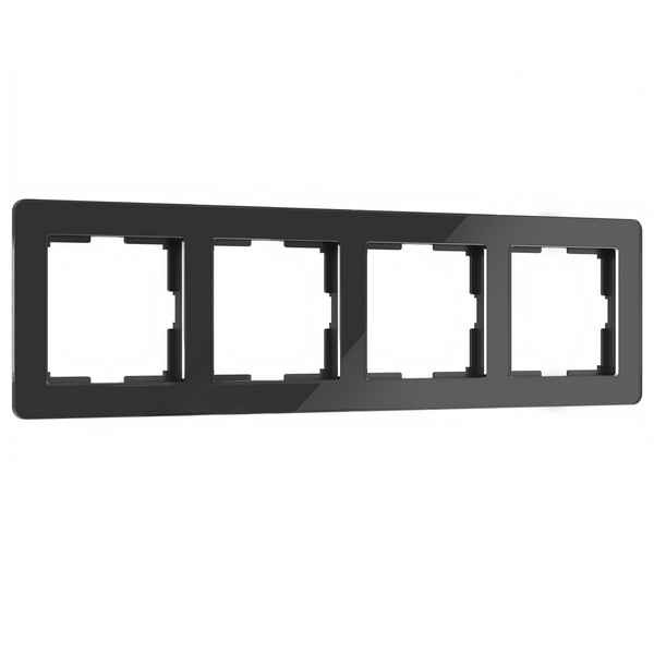 Рамка на 4 поста Acrylic (черный) Werkel W0042708 (a062133), Acrylic черный W0042708
Рамка на 4 поста Acrylic (черный) Werkel W0042708 (a062133), Acrylic черный W0042708