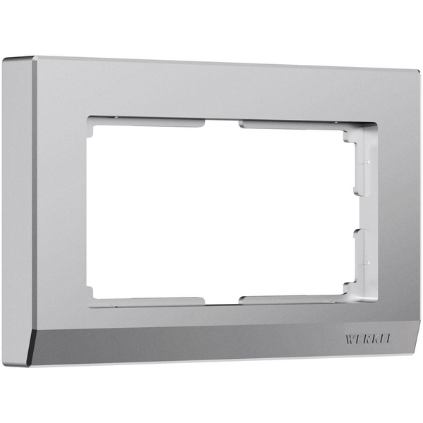 Рамка для двойной розетки (серебряный матовый) Werkel W0081865 (a063458), Серебро, W0081865
Рамка для двойной розетки (серебряный матовый) Werkel W0081865 (a063458), Серебро, W0081865