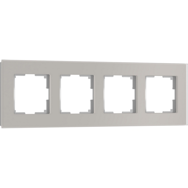 Рамка на 4 поста (дымчатый, стекло soft-touch) Werkel W0043117 (a067418), Senso дымчатый soft-touch W0043117
Рамка на 4 поста (дымчатый, стекло soft-touch) Werkel W0043117 (a067418), Senso дымчатый soft-touch W0043117