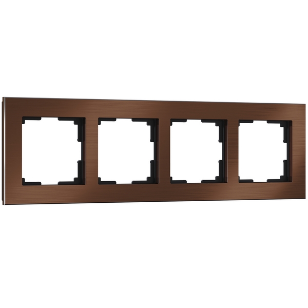 Рамка на 4 поста (коричневый алюминий) (a050951) Werkel Aluminium коричневый алюминий W0041714, Aluminium коричневый алюминий W0041714
Рамка на 4 поста (коричневый алюминий) (a050951) Werkel Aluminium коричневый алюминий W0041714, Aluminium коричневый алюминий W0041714