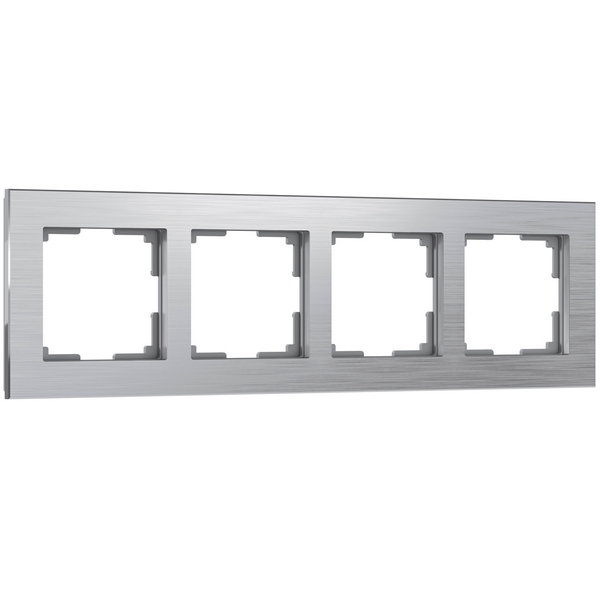 Рамка на 4 поста Aluminium (алюминий) Werkel W0041706 (a050953), Aluminium алюминий W0041706
Рамка на 4 поста Aluminium (алюминий) Werkel W0041706 (a050953), Aluminium алюминий W0041706