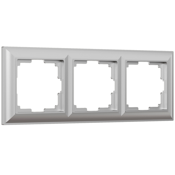 Рамка на 3 поста Fiore (серебряный) Werkel W0032206 (a051031), Серебро, Fiore серебряный W0032206
Рамка на 3 поста Fiore (серебряный) Werkel W0032206 (a051031), Серебро, Fiore серебряный W0032206