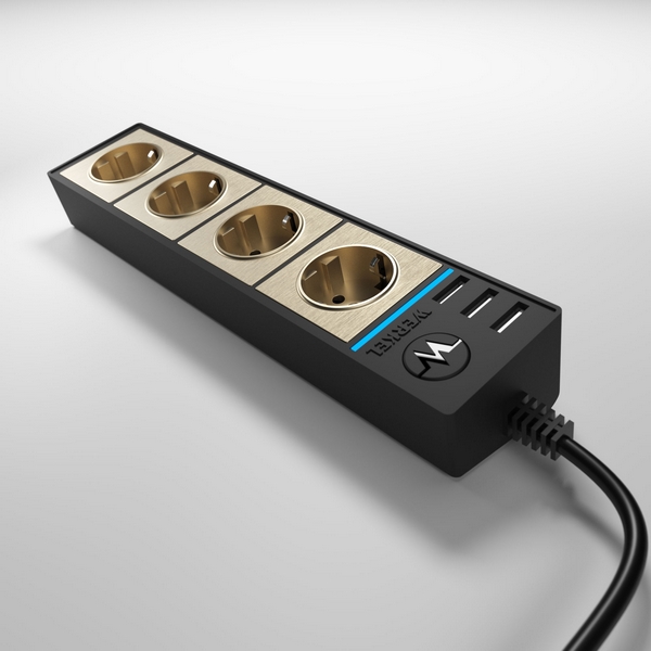Розеточный блок 4-х местный + 3 USB черный/шампань рифленый (a051462) Werkel Розеточный блок черный/шампань W6514944, Розеточный блок черный/шампань W6514944
Розеточный блок 4-х местный + 3 USB черный/шампань рифленый (a051462) Werkel Розеточный блок черный/шампань W6514944, Розеточный блок черный/шампань W6514944