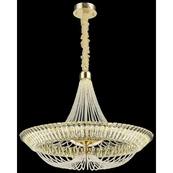 Потолочная LED люстра хрустальная Wertmark Daria WE103.91.303, Прозрачный, Daria WE103.91.303
Потолочная LED люстра хрустальная Wertmark Daria WE103.91.303, Прозрачный, Daria WE103.91.303