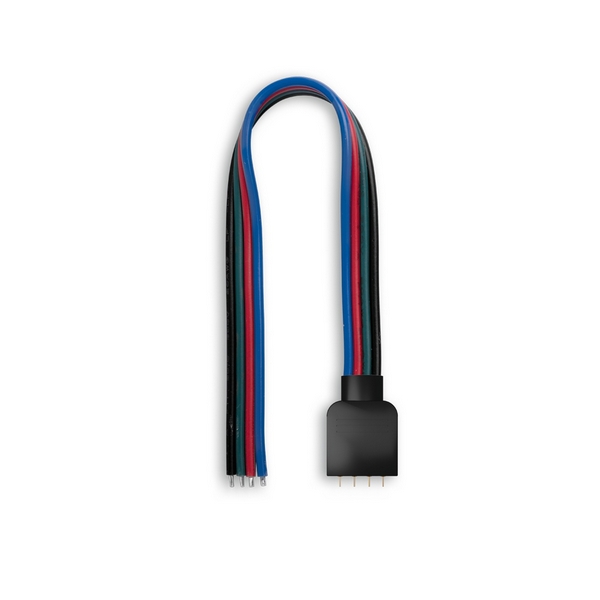 Коннектор Wolta WLS-A-05 выводной для RGB ленты 15см, WLS-A-05 
Коннектор Wolta WLS-A-05 выводной для RGB ленты 15см, WLS-A-05