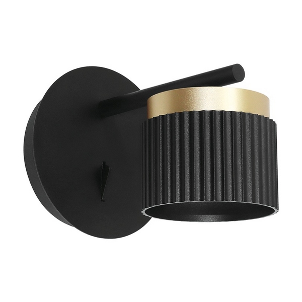 Настенный светильник Wolta WSL-GX53/W19BG под лампу GX53 Черный / Золотой MUSE, Wsl-Gx53/19 WSL-GX53/W19BG
Настенный светильник Wolta WSL-GX53/W19BG под лампу GX53 Черный / Золотой MUSE, Wsl-Gx53/19 WSL-GX53/W19BG