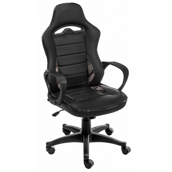 Компьютерное кресло Tomen черное / камуфляж 11505 (Woodville), Tomen 11505
Компьютерное кресло Tomen черное / камуфляж 11505 (Woodville), Tomen 11505