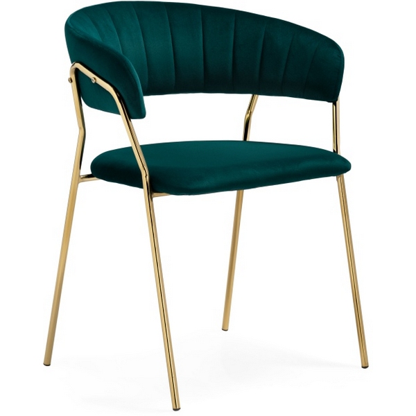 Стул Woodville на металлокаркасе Kamelia 1 green / gold 15472, Kamelia 15472
Стул Woodville на металлокаркасе Kamelia 1 green / gold 15472, Kamelia 15472