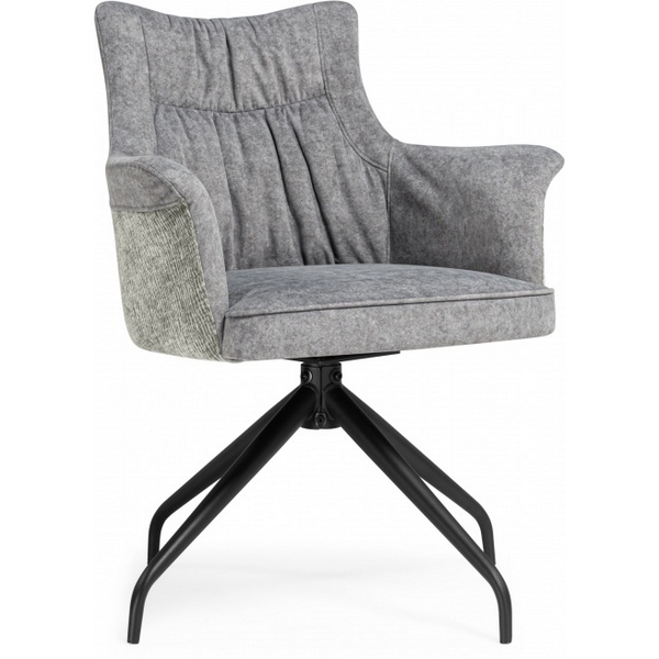 Стул на металлокаркасе Woodville Kaser 360 крутящийся grey / black арт.15841, 15841
Стул на металлокаркасе Woodville Kaser 360 крутящийся grey / black арт.15841, 15841