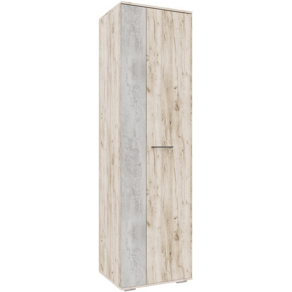 Шкаф Woodville Вальс ШК-600 дуб крафт серый / бетонный камень 508425, Бостон 508425
Шкаф Woodville Вальс ШК-600 дуб крафт серый / бетонный камень 508425, Бостон 508425