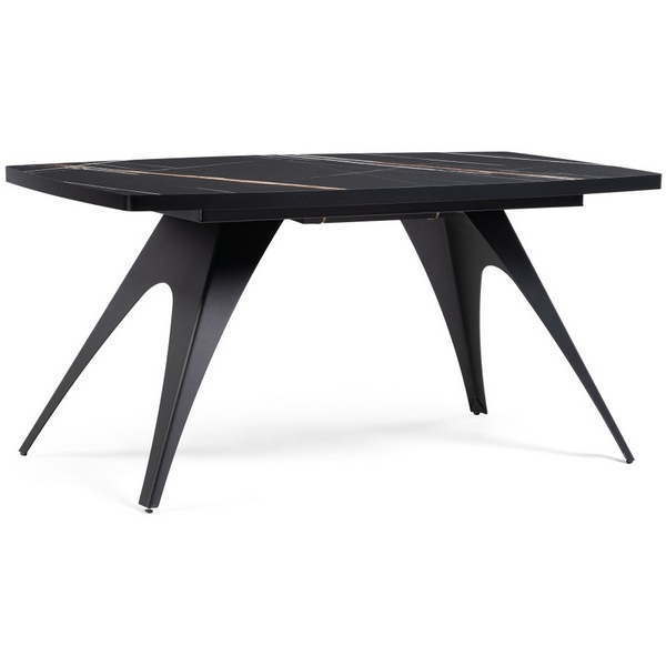 Деревянный стол Woodville Лардж 160(205)х90х76 sahara noir / черный 551075, Лардж 551075
Деревянный стол Woodville Лардж 160(205)х90х76 sahara noir / черный 551075, Лардж 551075