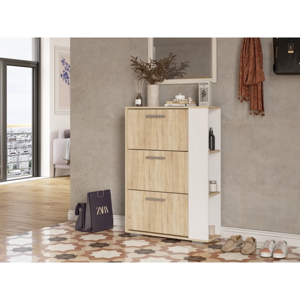 Обувница Эдеа-1 (Эдеа-1 сонома / белый) Woodville арт.563550, Эдеа-1 563550
Обувница Эдеа-1 (Эдеа-1 сонома / белый) Woodville арт.563550, Эдеа-1 563550