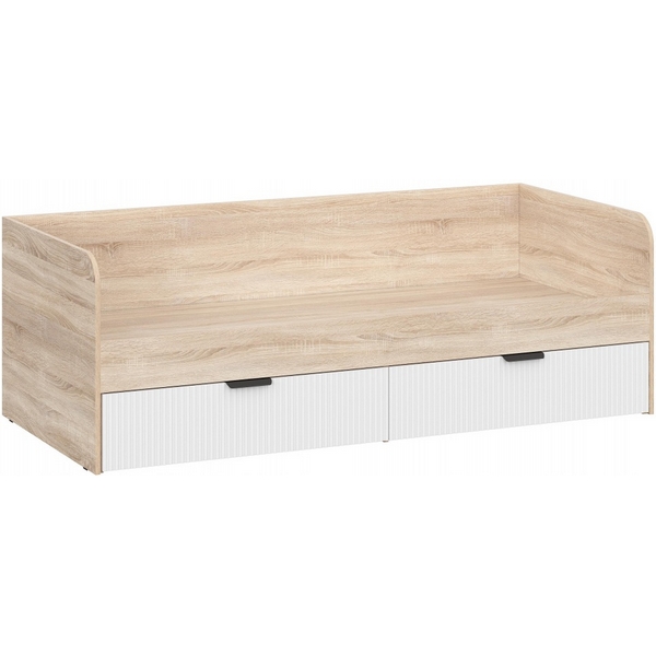 Кровать Woodville Стокгольм КРД03-90 90х200 дуб сонома / line софт пломбир, Ball 579695
Кровать Woodville Стокгольм КРД03-90 90х200 дуб сонома / line софт пломбир, Ball 579695