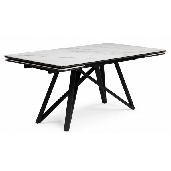 Кухонный стол Notta Вилсон (Металл, Керамика/Черный) 612184, Вилсон 612184 
Кухонный стол Notta Вилсон (Металл, Керамика/Черный) 612184, Вилсон 612184