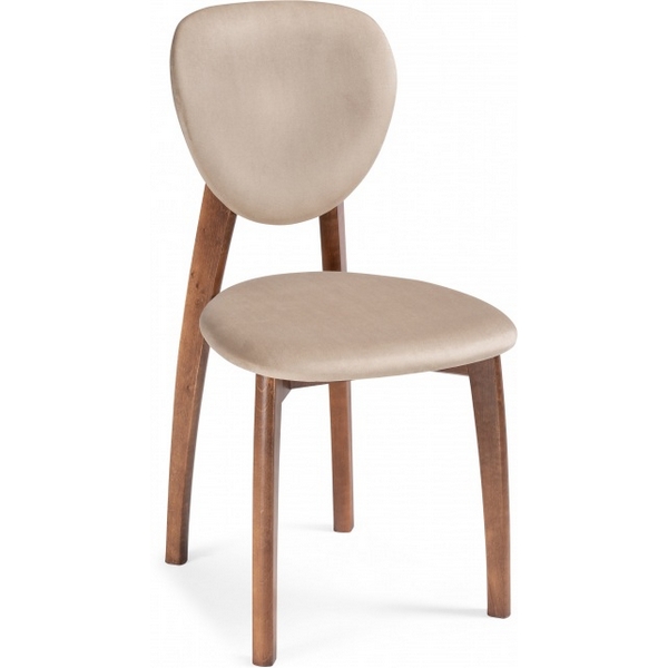 Стул деревянный Woodville Вакимо ткань tenerife beige / миланский орех арт.615246, 615246
Стул деревянный Woodville Вакимо ткань tenerife beige / миланский орех арт.615246, 615246