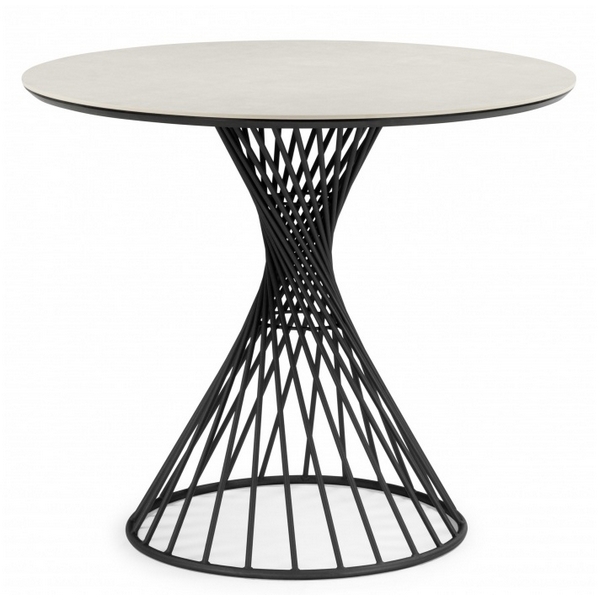 Керамический стол Вивиен 90 carmen light grey / черный 625915 Notta, 625915
Керамический стол Вивиен 90 carmen light grey / черный 625915 Notta, 625915