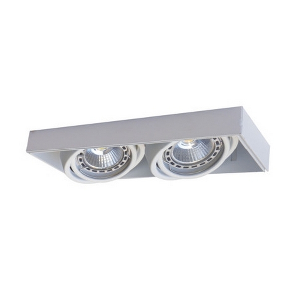 Встраиваемый светильник Oneon Dl 50-2 94362-WH (Zumaline), Белый, Oneon Dl 50-2 94362-WH
Встраиваемый светильник Oneon Dl 50-2 94362-WH (Zumaline), Белый, Oneon Dl 50-2 94362-WH