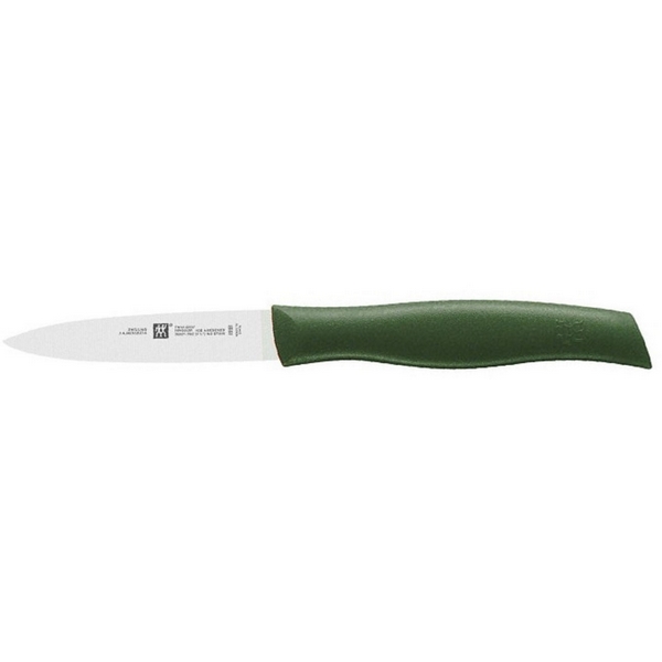 Нож 100 мм, для чистки овощей, зеленый, TWIN Grip 38094-101 Zwilling, Twin Grip 38094-101
Нож 100 мм, для чистки овощей, зеленый, TWIN Grip 38094-101 Zwilling, Twin Grip 38094-101