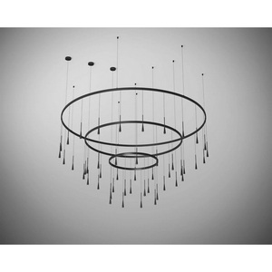 Изображение товара Подвесной светильник LED 2К Светомастерская Jet 013 СA303 (Черный)