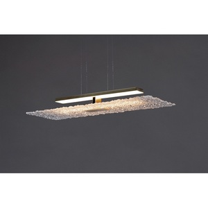 Изображение товара Подвесной светильник LED 2К Светомастерская Ice 011 СL302 (Золото/Прозрачный)