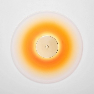 Изображение товара Настенный светильник LED 2К Светомастерская Focus 021 WG2023 (Латунь/Оранжевый)