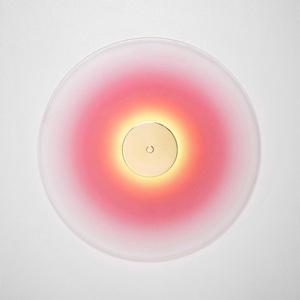 Изображение товара Настенный светильник LED 2К Светомастерская Focus+ 022 WG2024 (Латунь/Розовый)