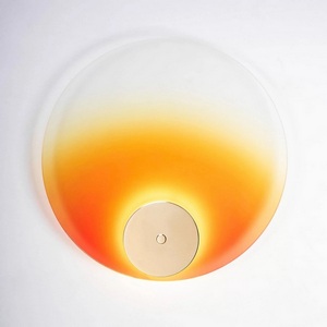 Изображение товара Настенный светильник LED 2К Светомастерская Focus 024 WG2032 (Латунь/Оранжевый)