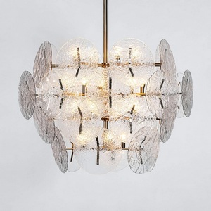 Изображение товара Подвесной светильник 2К Светомастерская Omega 011 WG302 (Золото/Прозрачный)