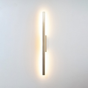 Изображение товара Настенный светильник LED 2К Светомастерская Rays 021 WL201 (Латунь/Золото)