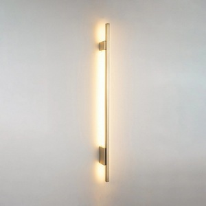 Изображение товара Настенный светильник LED 2К Светомастерская Rays 022 WL202 (Латунь/Золото)