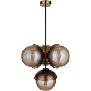 Изображение товара Потолочная люстра на штанге 33 Идеи CHN800L.04.17BL.ASB-M14AM (плафоны шарики)