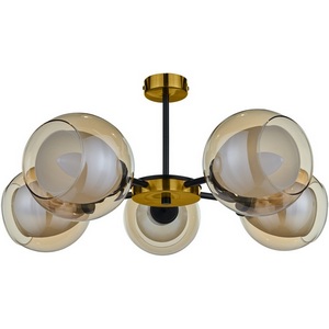 Изображение товара Потолочная люстра 33 Идеи CHN800S.05.17BL.PA-S12AM