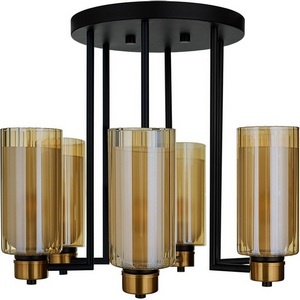 Изображение товара Потолочная люстра на штанге 33 Идеи CHN900.06.BL17.ASB-M15AM