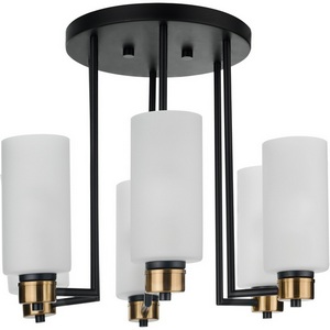 Изображение товара Потолочная люстра на штанге 33 Идеи CHN900.06.BL17.ASB-S16WH