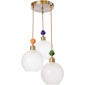 Изображение товара Подвесной светильник 33 ИДЕИ PND05AB03.01AB33.13WH.K03 (плафоны шарики)