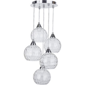 Изображение товара Подвесной светильник каскадный 33 ИДЕИ PND101.05.01.001.CH-S18TR