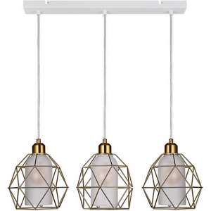 Изображение товара Подвесной светильник 33 ИДЕИ PND102.03.01.001WH.PA-M35PA