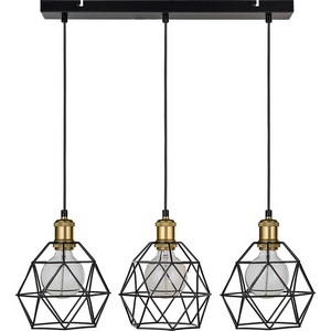 Изображение товара Подвесной светильник 33 ИДЕИ PND102.03.04.003BL.GO-IKS.BL