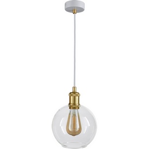 Изображение товара Подвесной светильник 33 ИДЕИ PND105.01.4GO.002.WH-S13TR в форме шара