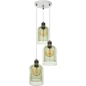 Изображение товара Подвесной светильник 33 ИДЕИ PND105.03.10ABM.002WH-M05TG