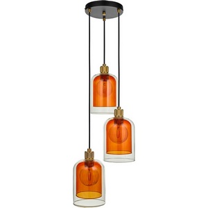 Изображение товара Подвесной светильник 33 ИДЕИ PND105.03.10ABS.003BL-M05TO