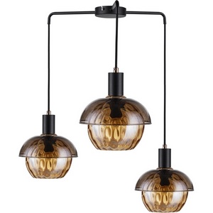 Изображение товара Подвесной светильник 33 ИДЕИ PND165M.03.01.003.BL-M18AM в форме шара