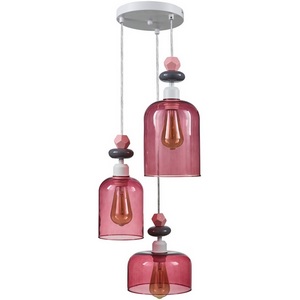 Изображение товара Подвесной светильник 33 ИДЕИ PND170.03.01.001WH-M03DP