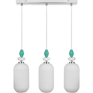 Изображение товара Подвесной светильник 33 ИДЕИ PND172.03.17.027CH-S33WH