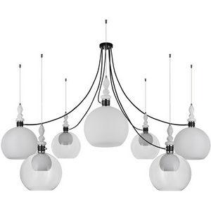 Изображение товара Подвесная люстра паук 33 Идеи PND182.07.17CH.003BL-M62TW